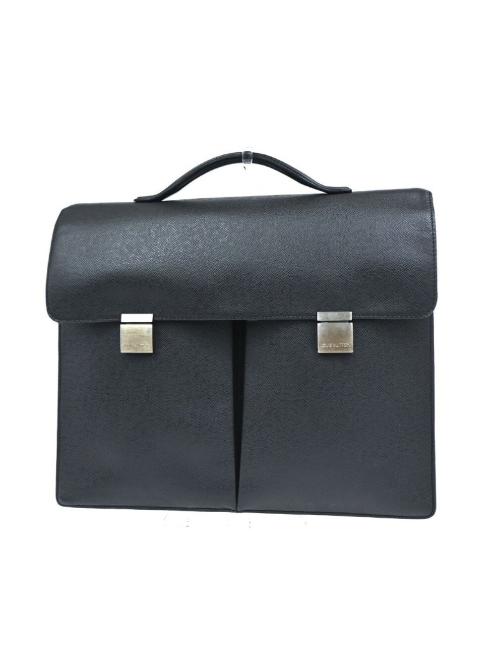 Louis Vuitton Business Briefcase Kazan Taiga Leather